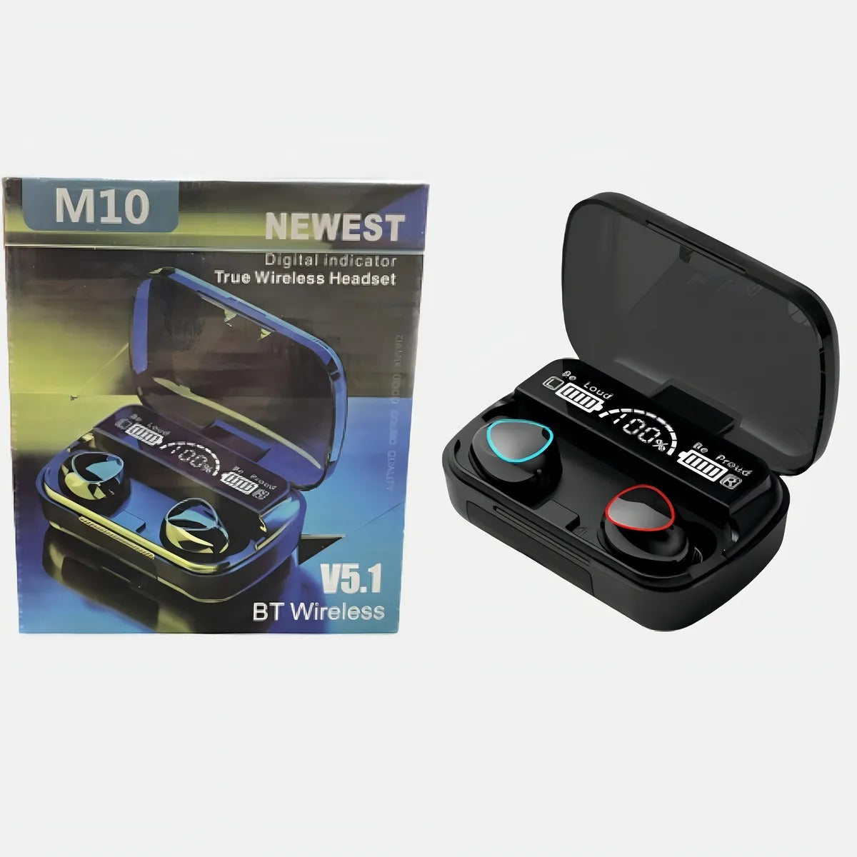 Auriculares inalámbricos Bluetooth M10