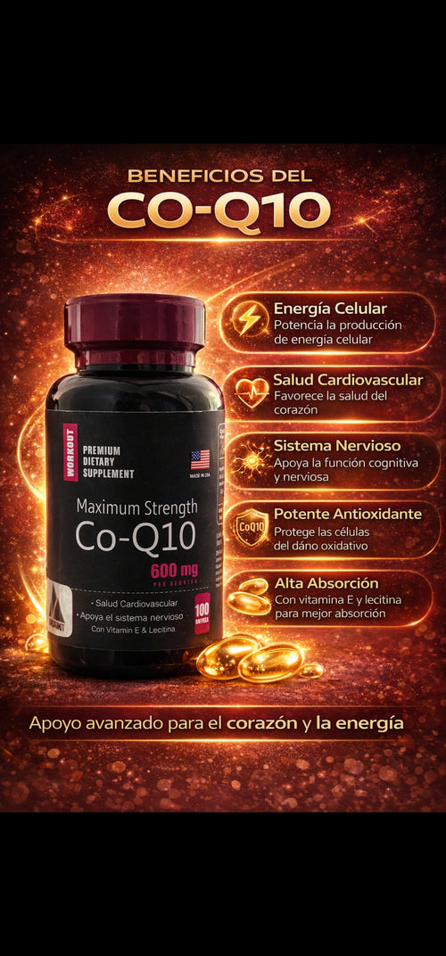 Co-Q10 Workout