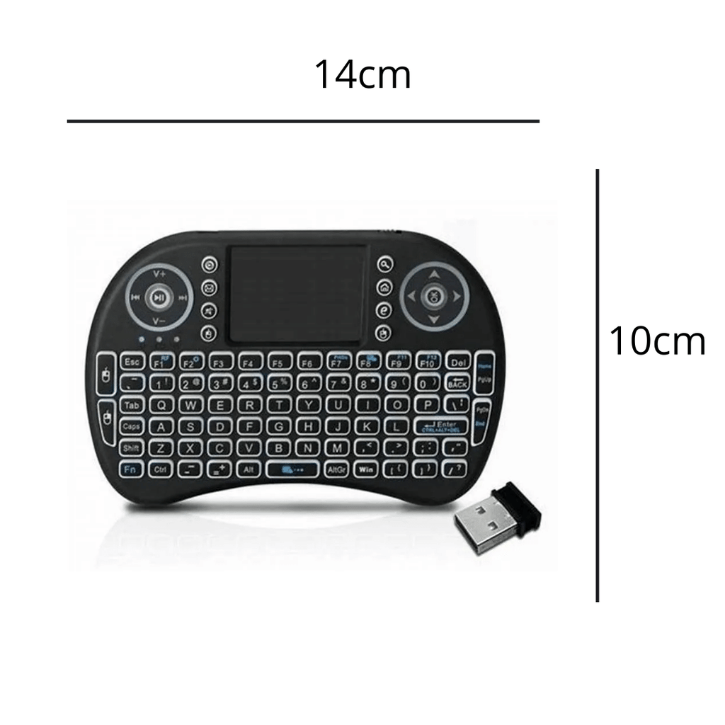 Teclado Para Televisores Smart Tv