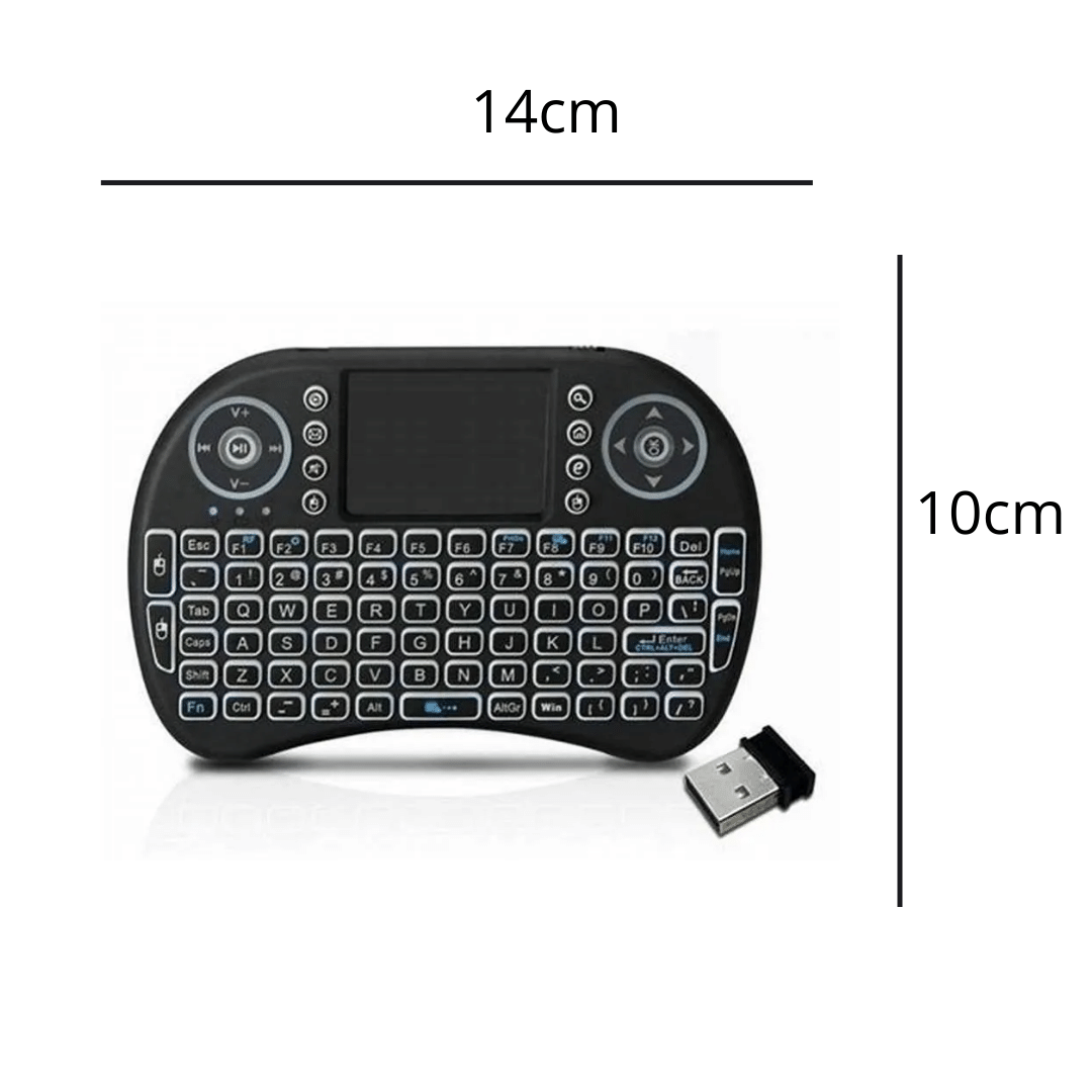 Teclado Para Televisores Smart Tv