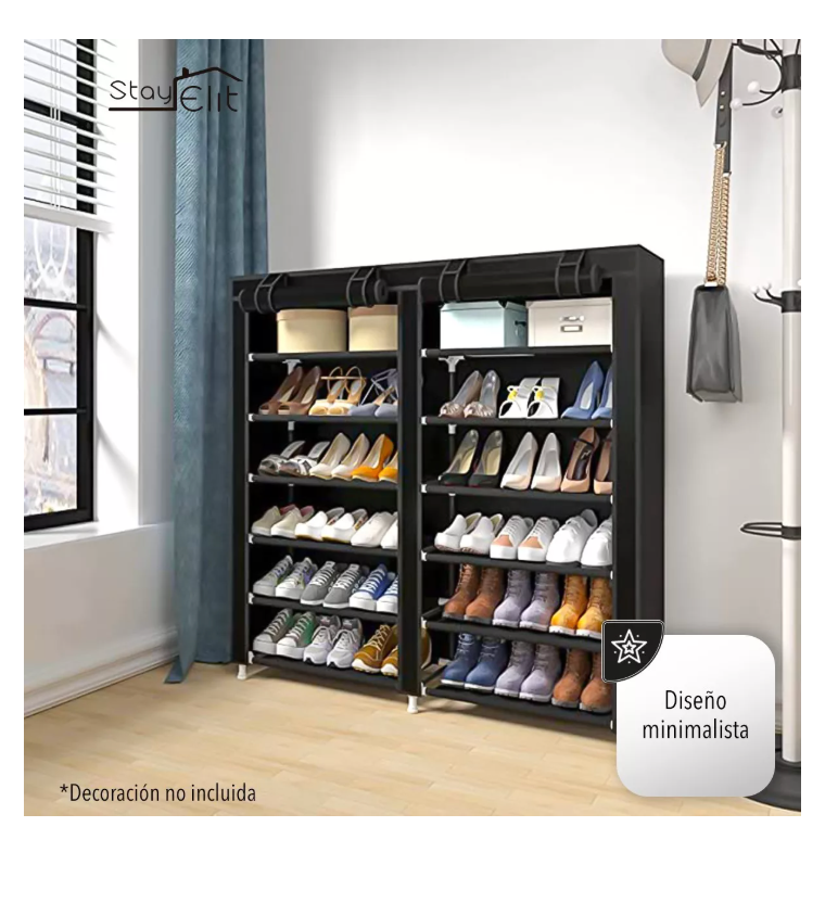 Zapatera Stay Elit SHOE-3 Con Forro Orga
